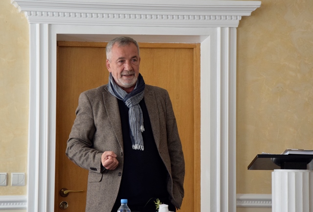 Начальник управління культури і мистецтв Тернопільської міської ради Олександр Смик.